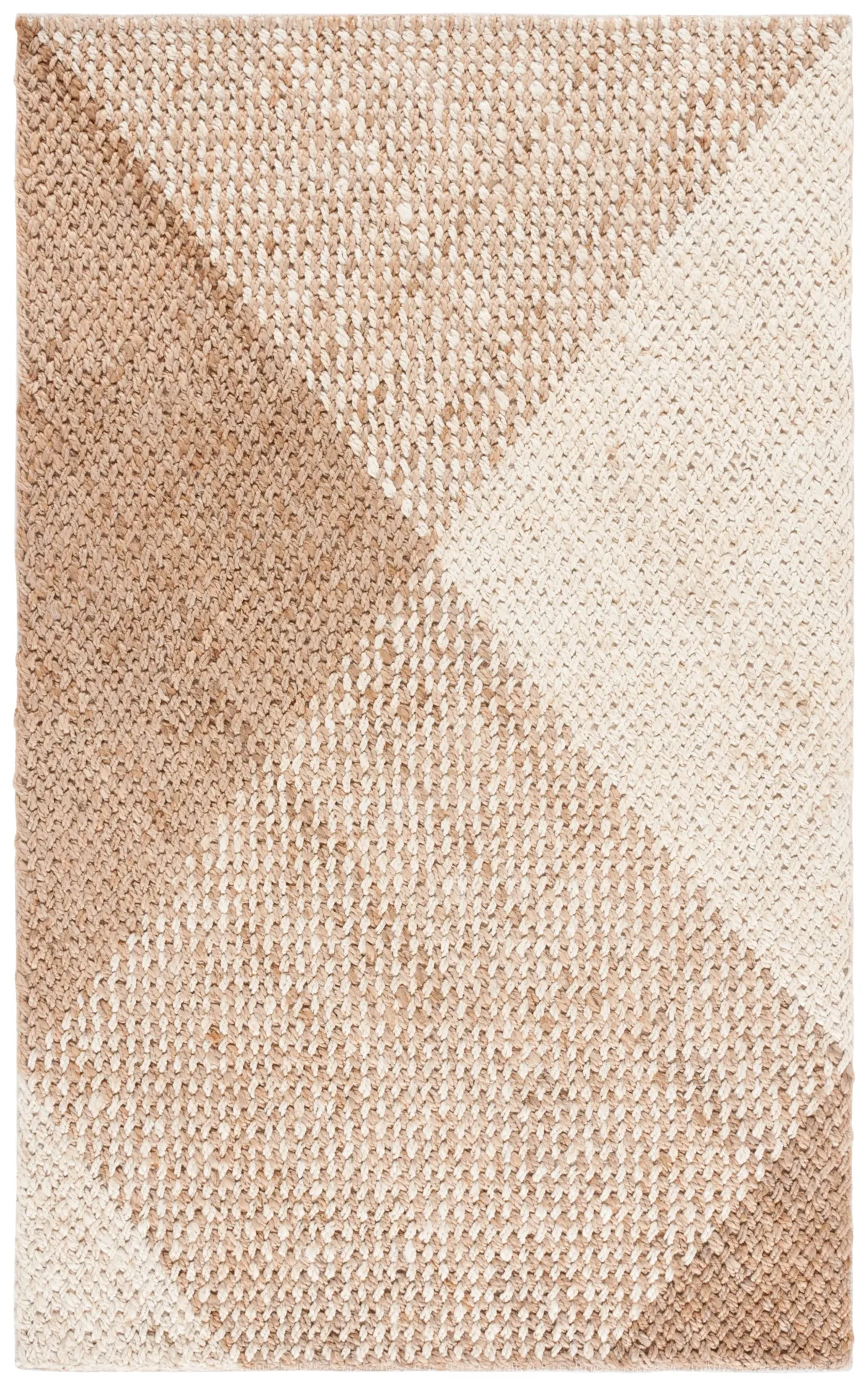 NATURAL FIBER Hand Woven 6' x 9' area rug