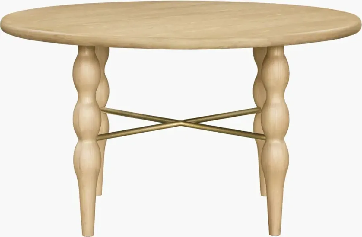 Macie BOMC-001 30"H x 54"W x 54"D Dining Table