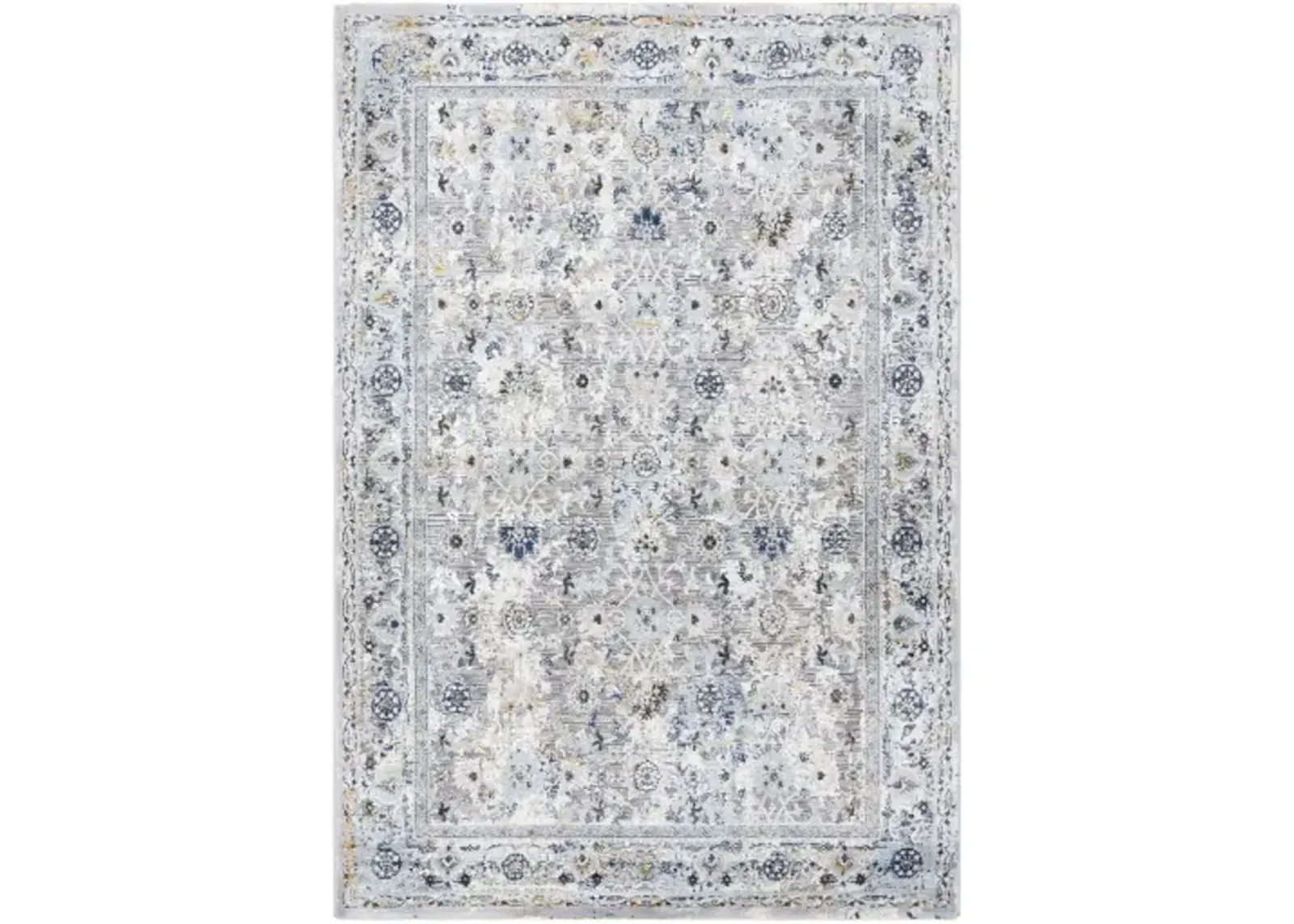 Hassler HSL-2302 6'7" x 9'6" Machine Woven Rug