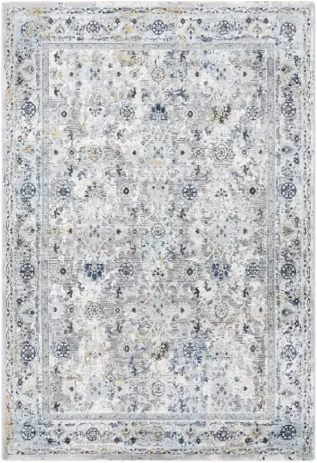 Hassler HSL-2302 6'7" x 9'6" Machine Woven Rug