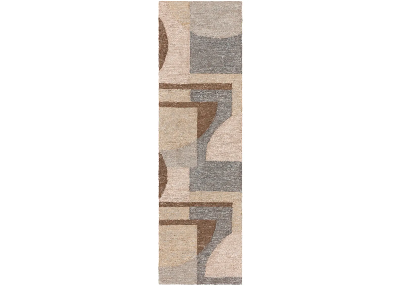 NATURAL FIBER 727 NATURAL  2'-3' x 8' Runner Rug