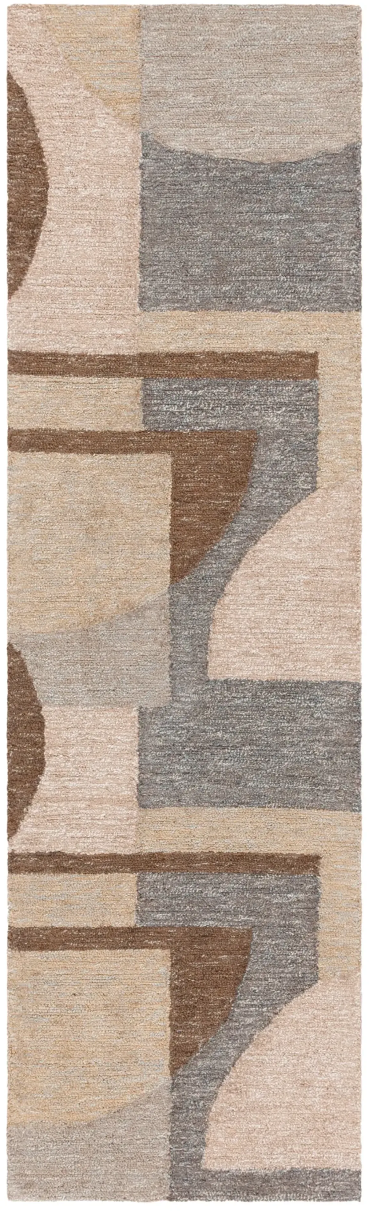 NATURAL FIBER 727 NATURAL  2'-3' x 8' Runner Rug