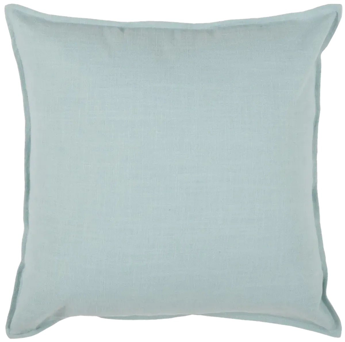 Solid Light Blue  Pillow