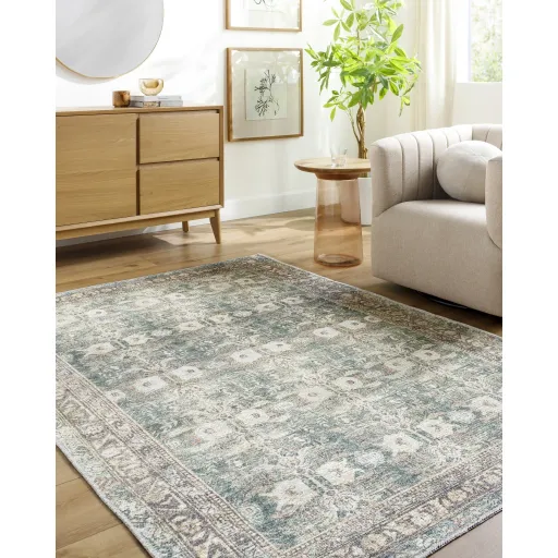 Vinny VNY-2316 2' x 2'11" Machine Woven Rug