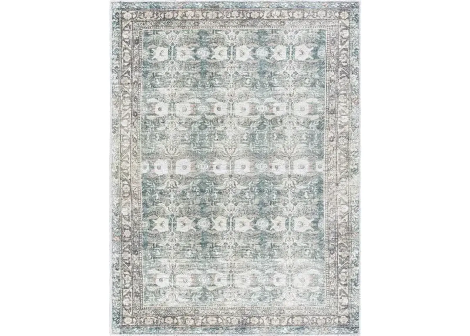 Vinny VNY-2316 2' x 2'11" Machine Woven Rug