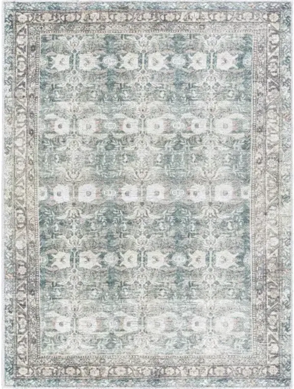 Vinny VNY-2316 2' x 2'11" Machine Woven Rug