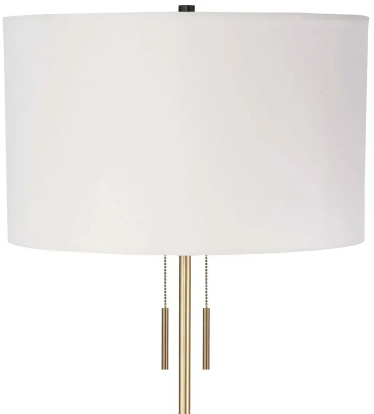 Theo Floor Lamp (Ebony)