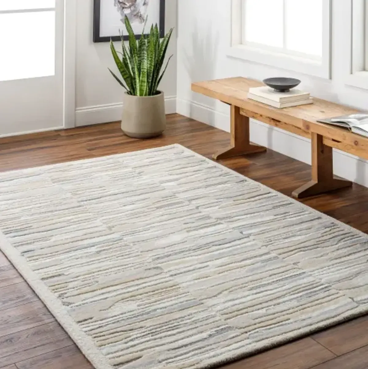 Dreamscape DSP-2300 5' x 7'6" Hand Made Rug