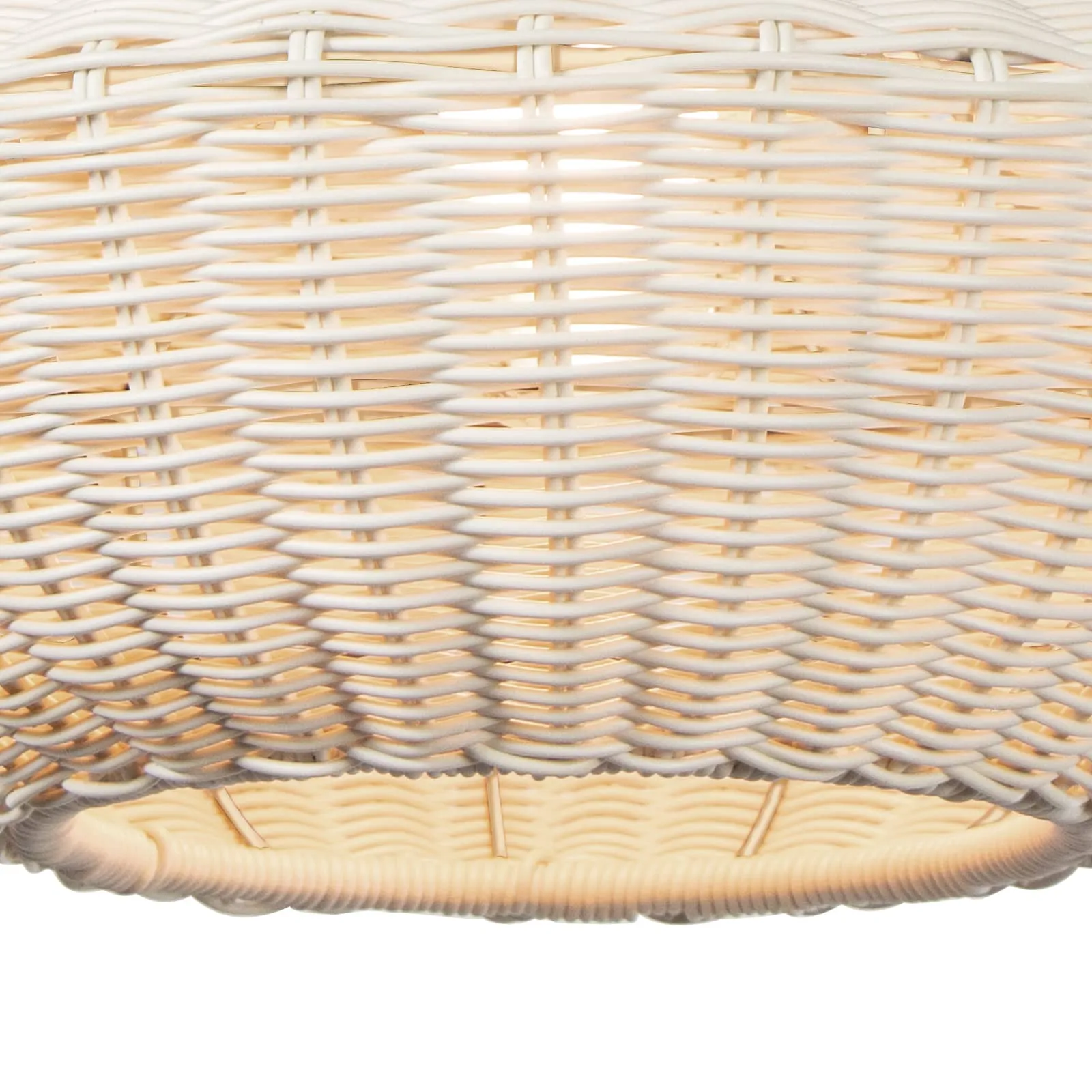 Vista Outdoor Chandelier (White)