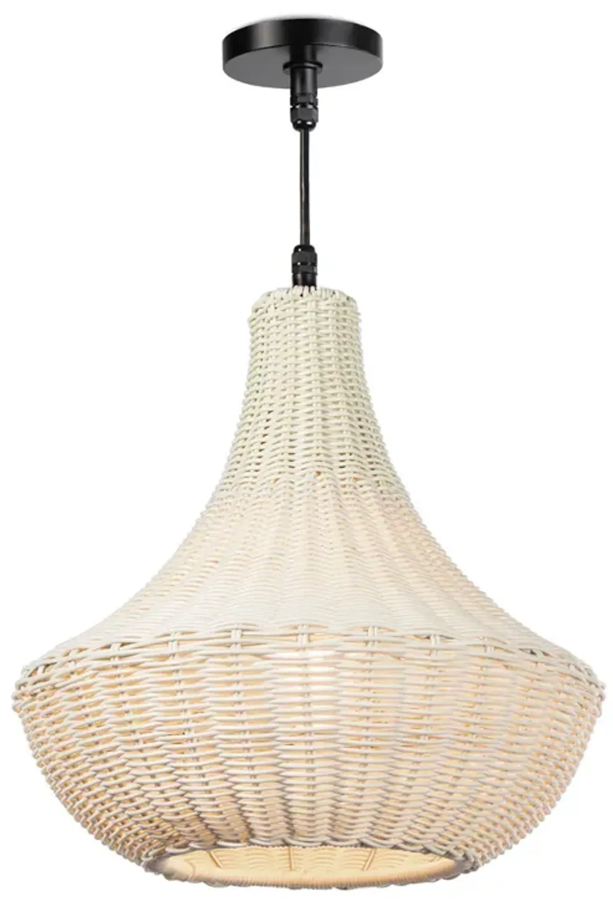 Vista Outdoor Chandelier (White)