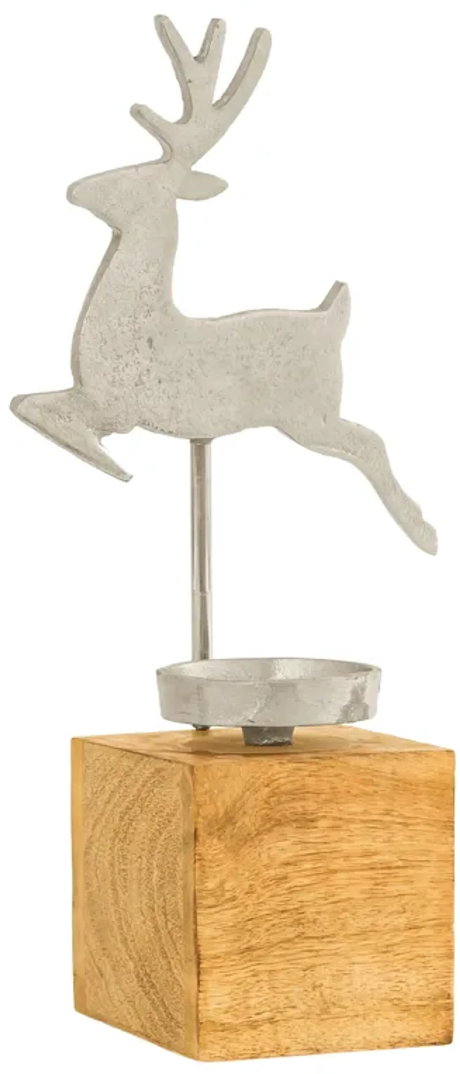 Wintergrove Votive Stand - Sawyer White