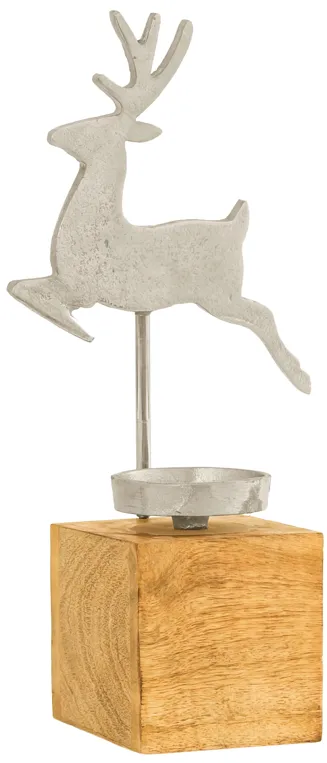 Wintergrove Votive Stand - Sawyer White