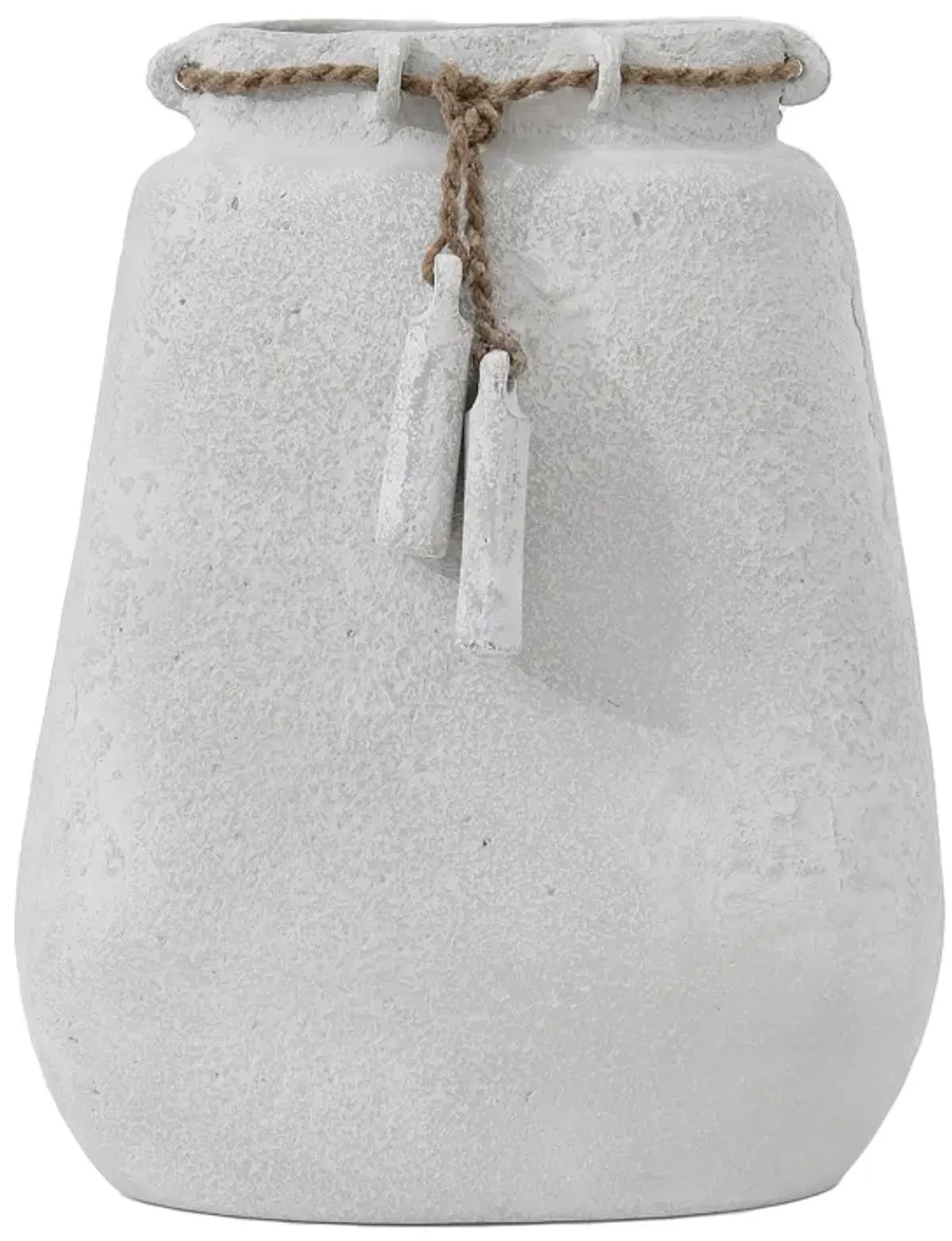 Ecomix Vase With Jute Detail