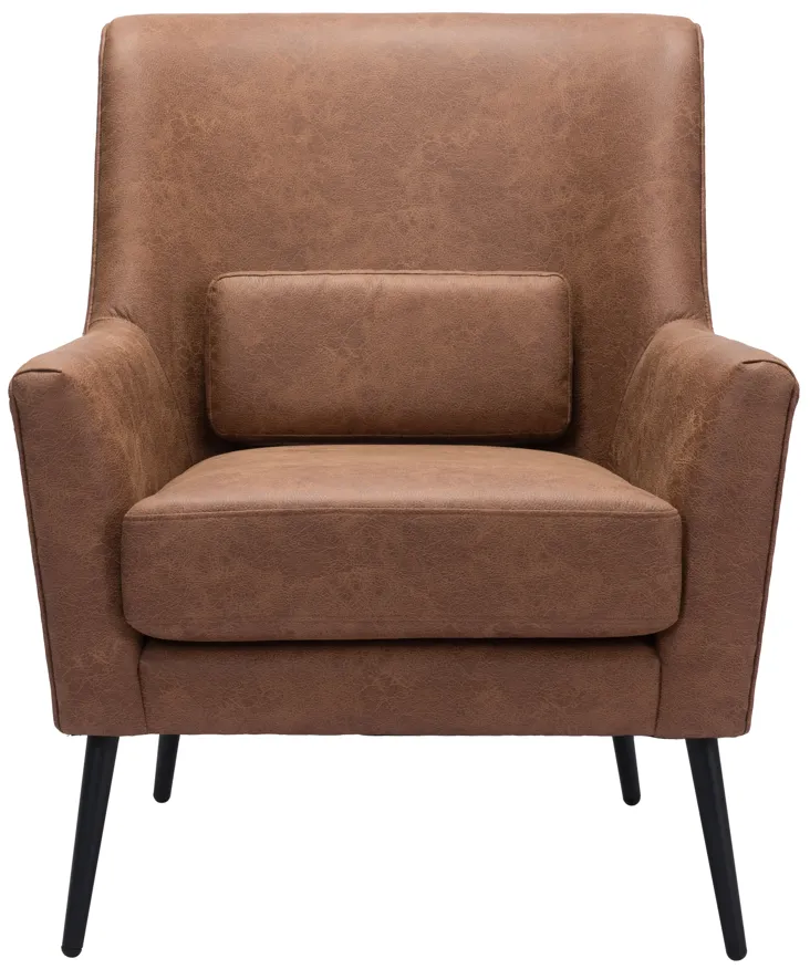 Ontario Accent Chair Vintage Brown