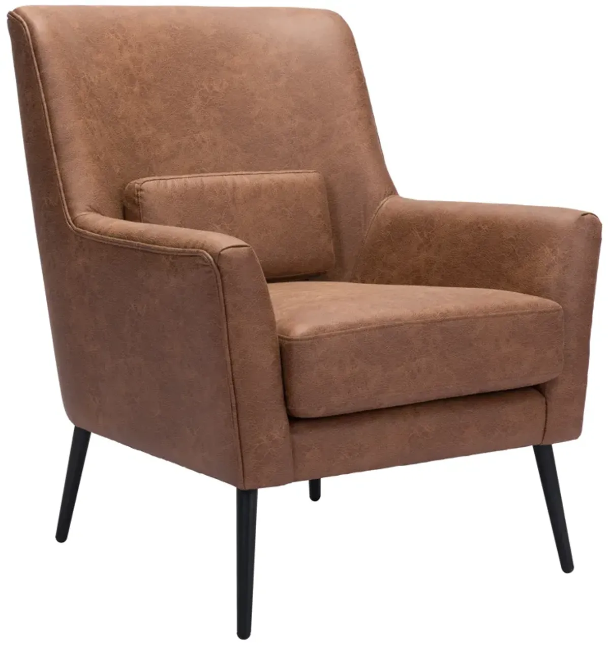 Ontario Accent Chair Vintage Brown