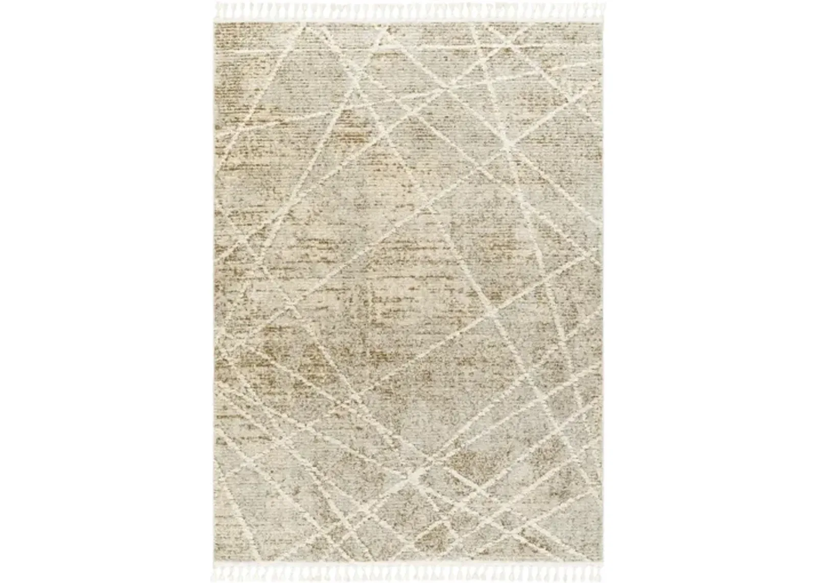 Rudy RDY-2308 6'7" x 9' Machine Woven Rug