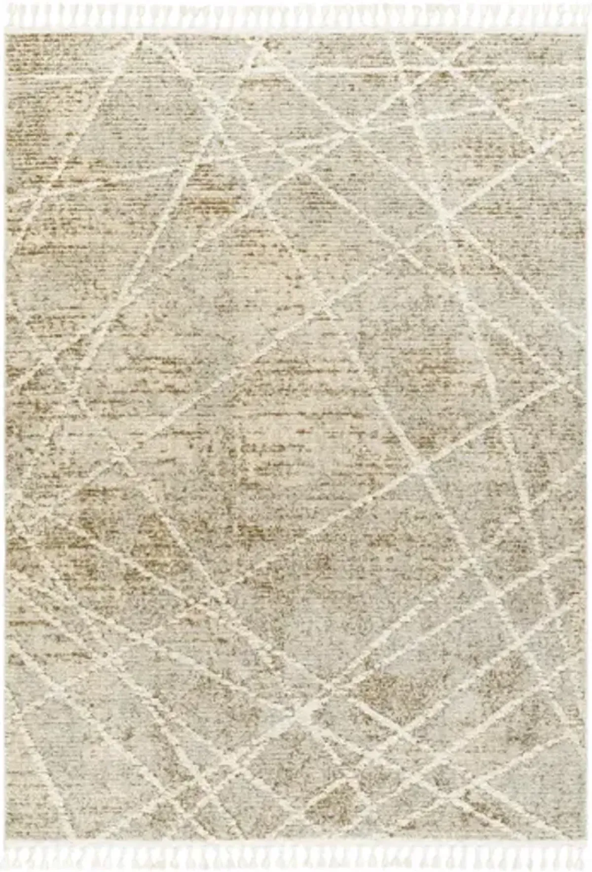 Rudy RDY-2308 6'7" x 9' Machine Woven Rug