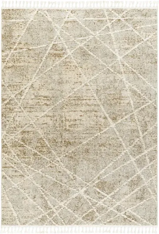 Rudy RDY-2308 6'7" x 9' Machine Woven Rug