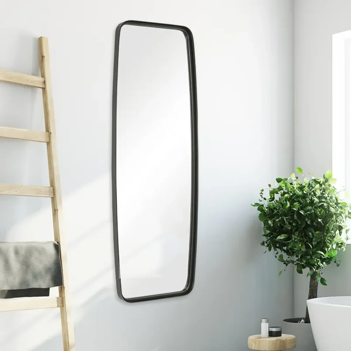 Dales Banded Frame Wall Mirror