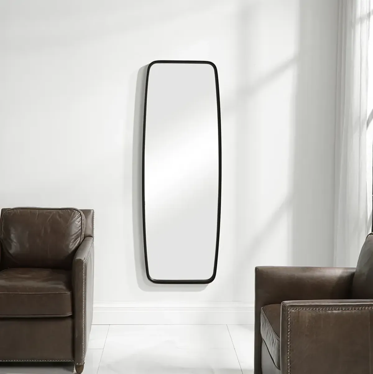 Dales Banded Frame Wall Mirror