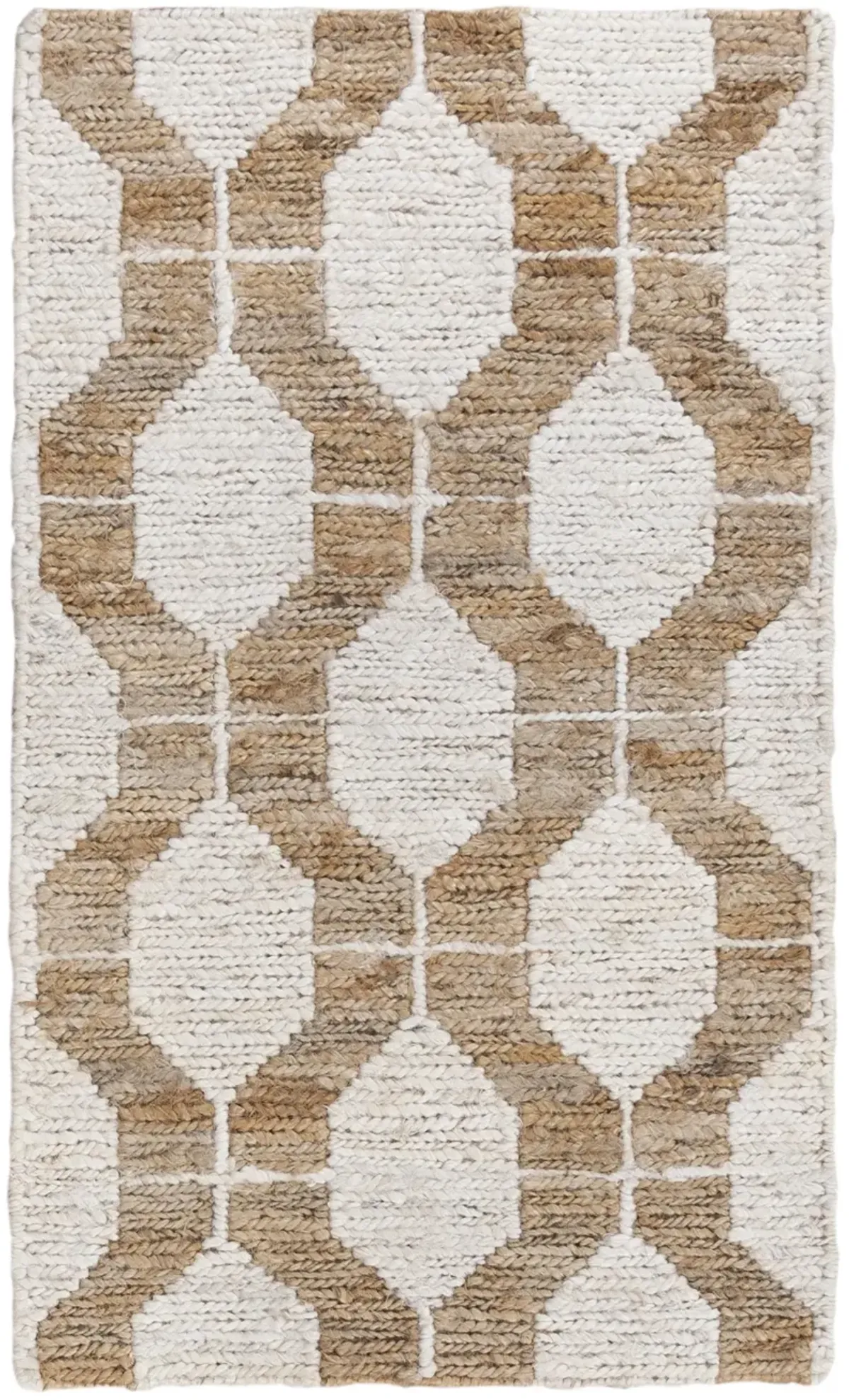 Bengal Natural  Jute 5' x 7'6" Rectangle Rug