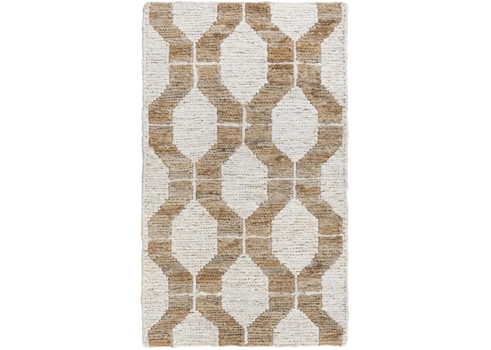 Bengal Natural  Jute 5' x 7'6" Rectangle Rug