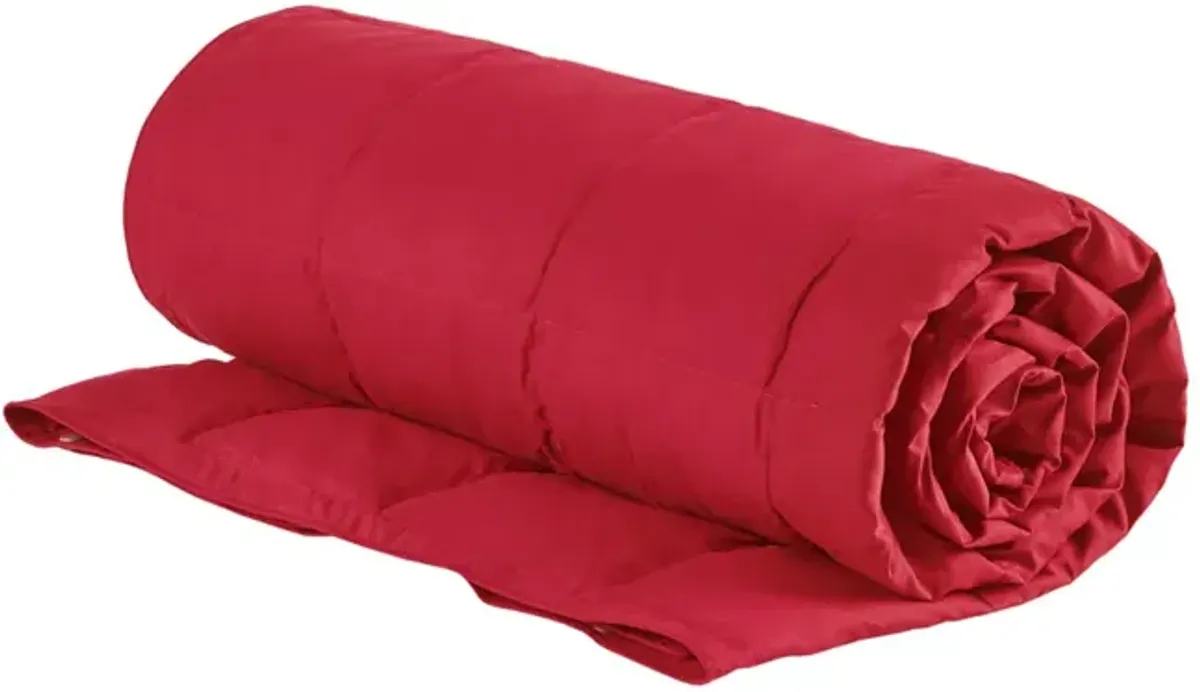 True North by Sleep Philosophy Hadly Red Wearable Multipurpose Throw