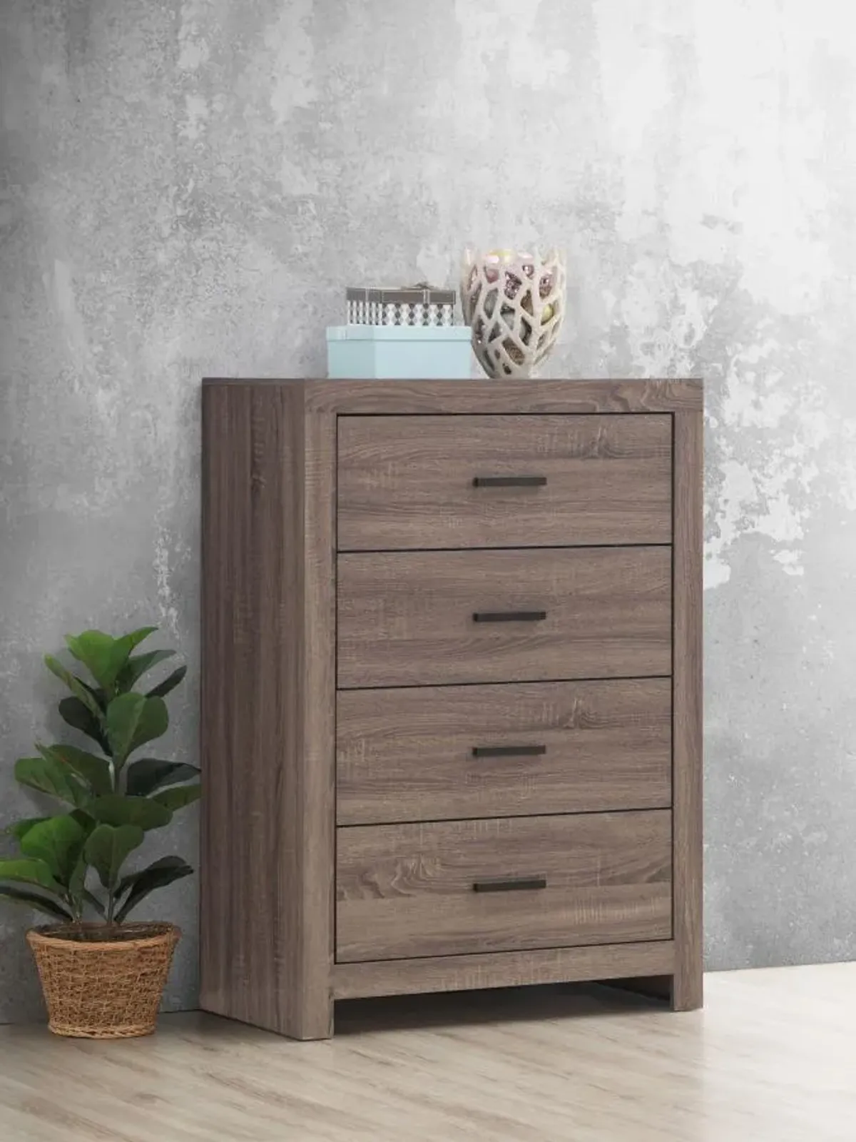 Brantford 4-Drawer Chest