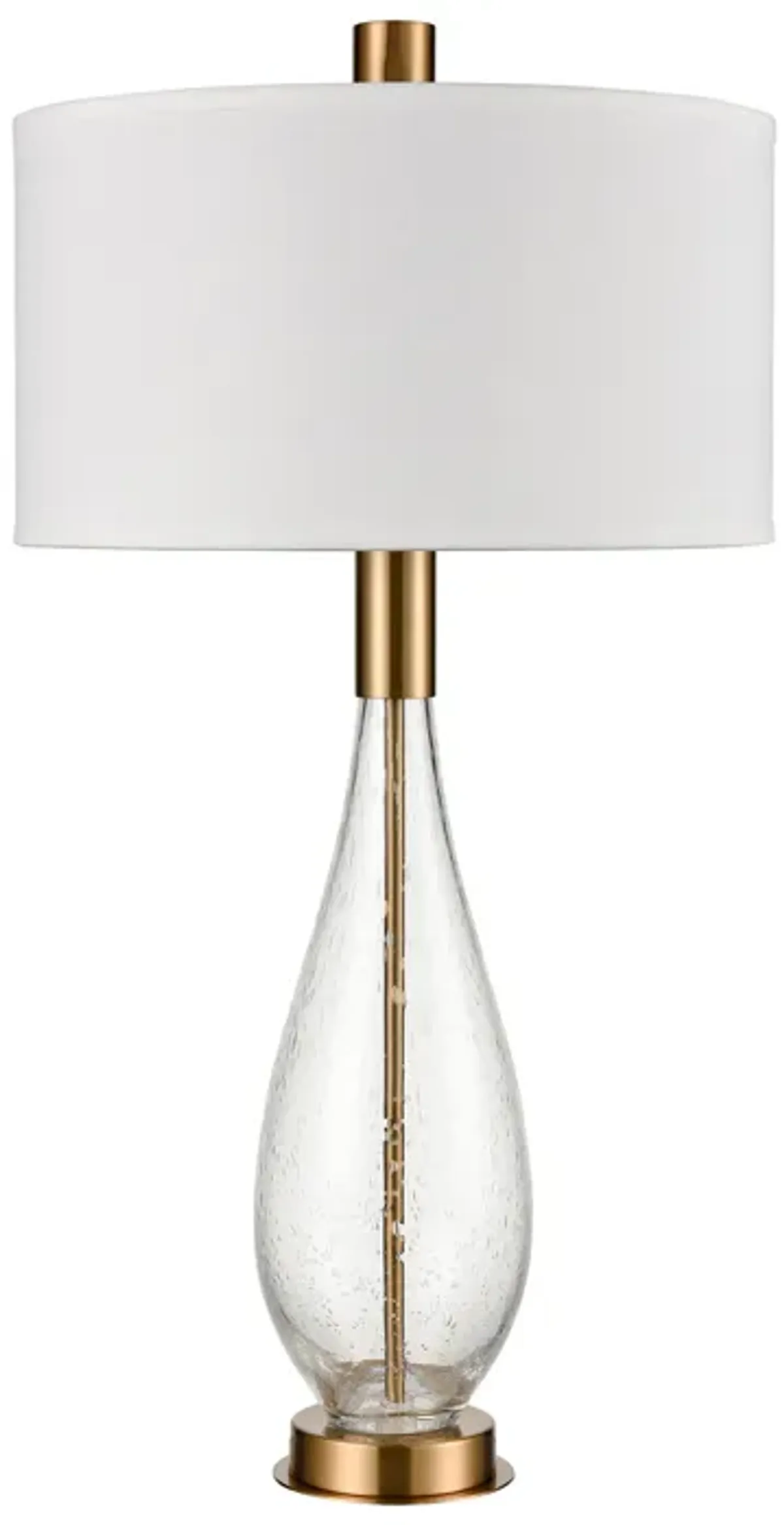 Chepstow 36" High 1-Light Table Lamp - Clear