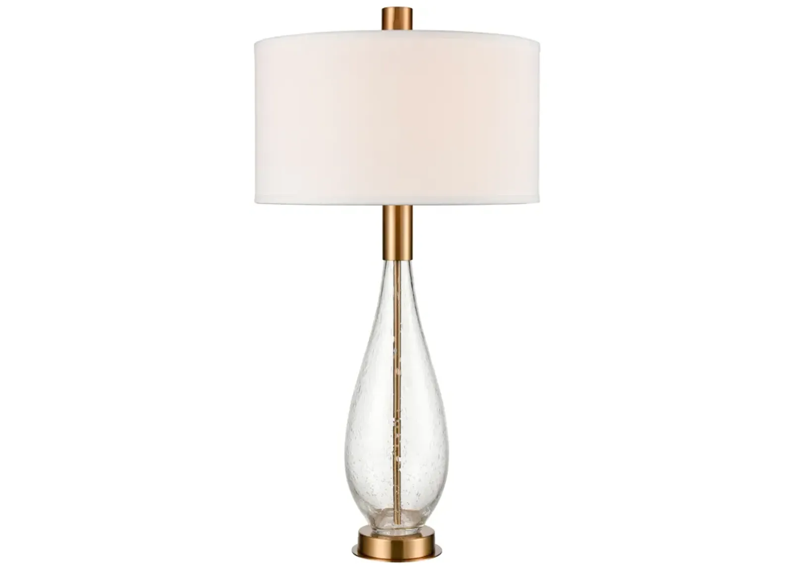 Chepstow 36" High 1-Light Table Lamp - Clear