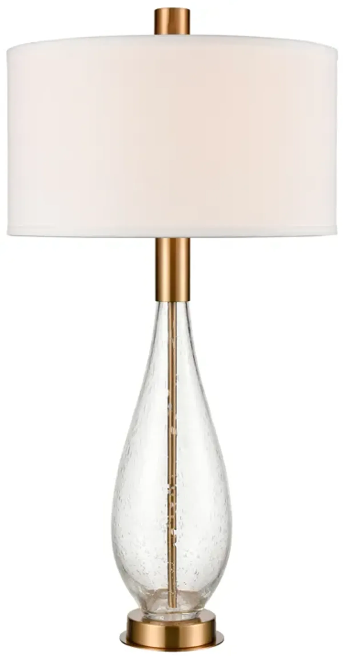 Chepstow 36" High 1-Light Table Lamp - Clear