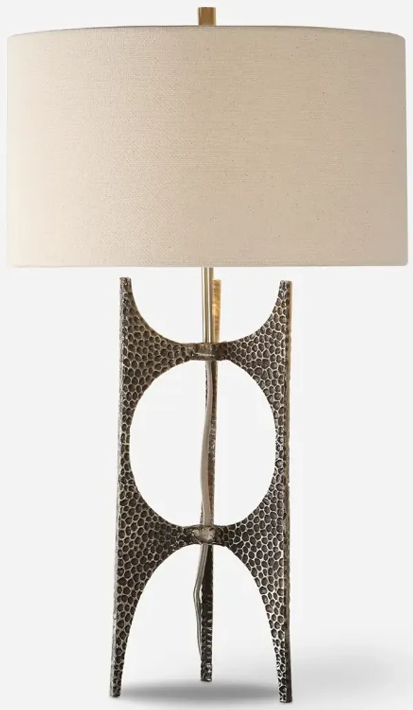 Goldia Antique Bronze Lamp