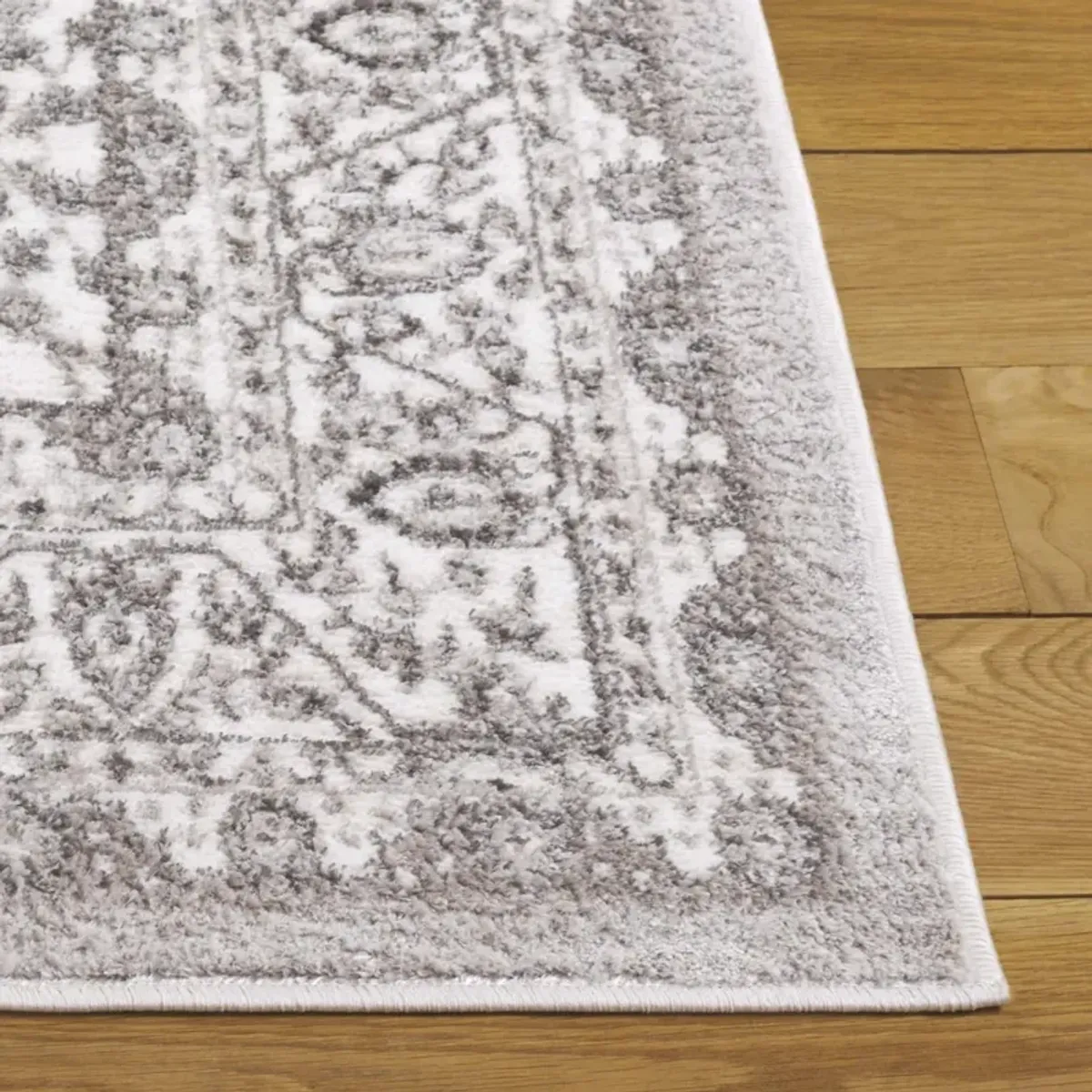 ORCHARD 216 IVORY  2'-2' x 8' Runner Rug