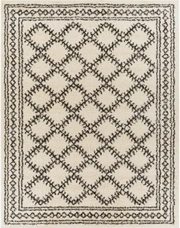 Beni shag 7'10" x 10' Rug