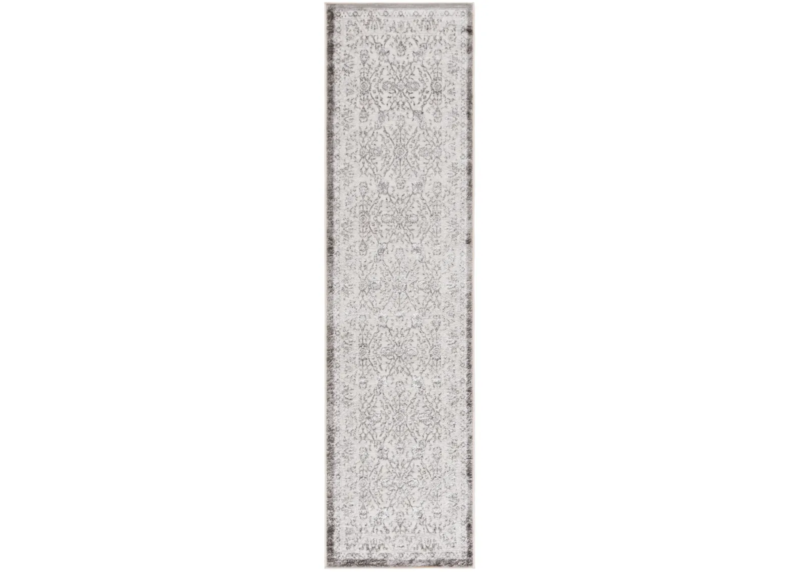 ORCHARD 216 GREY  2'-2' x 8' Runner Rug