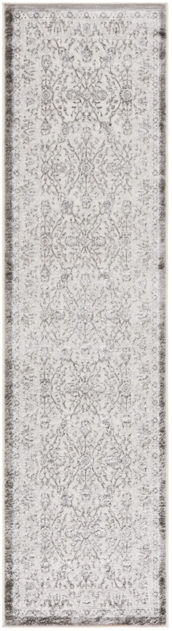 ORCHARD 216 GREY  2'-2' x 8' Runner Rug