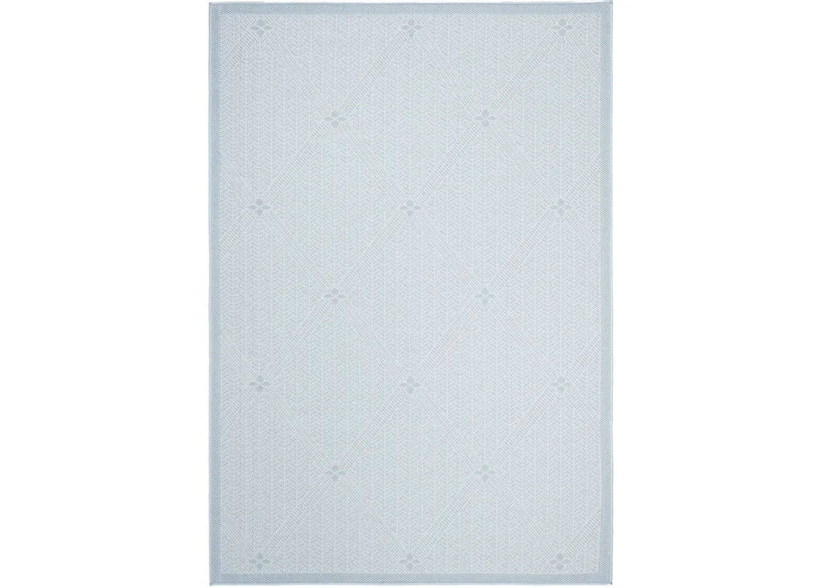 BERMUDA 811 Blue 8' X 8' Square Square Rug