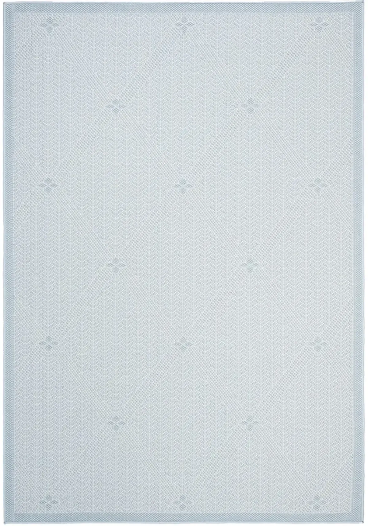 BERMUDA 811 Blue 8' X 8' Square Square Rug