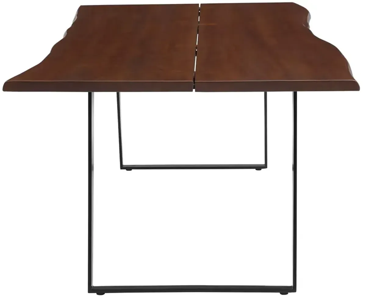 Viggo 96" Live Edge Acacia Wood Dining Table