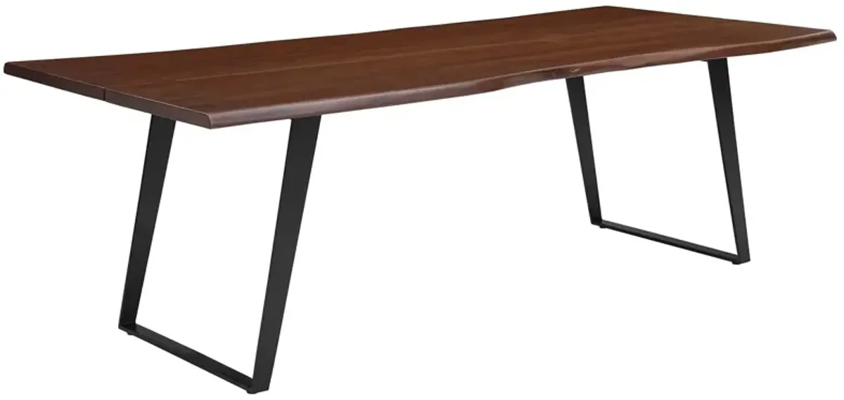 Viggo 96" Live Edge Acacia Wood Dining Table