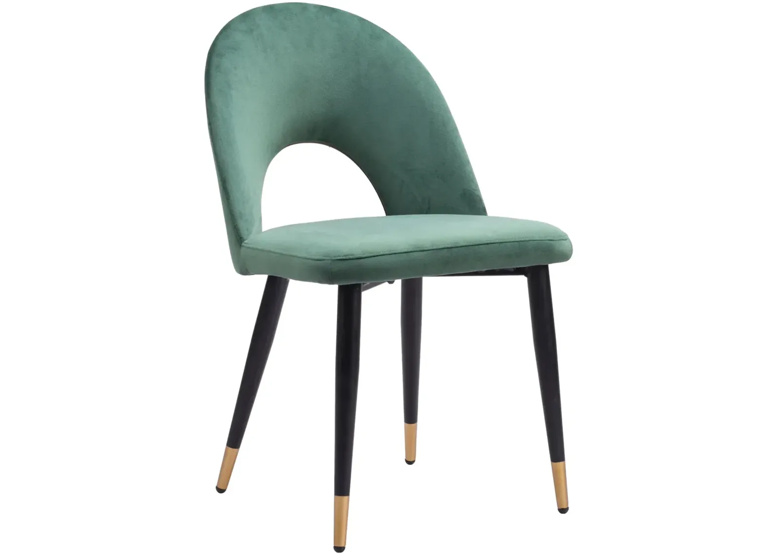 Menlo Dining Chair (Set of 2) Green