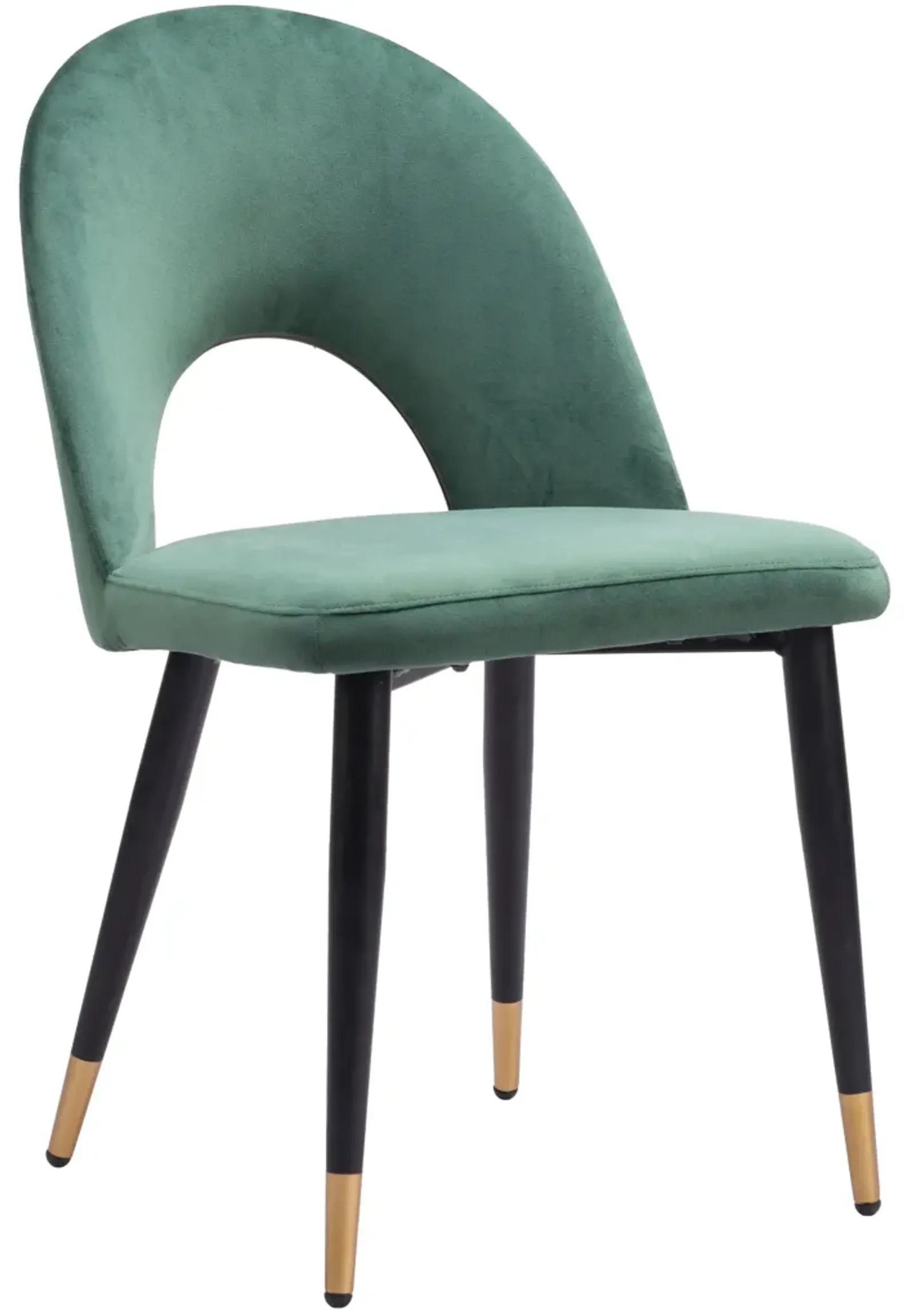 Menlo Dining Chair (Set of 2) Green