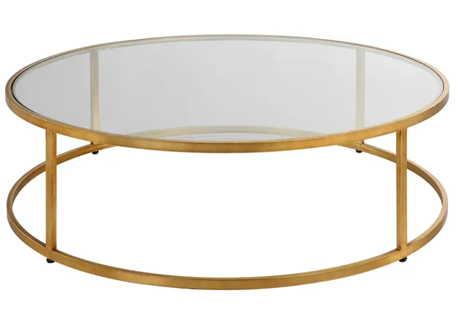 Radius Modern Circular Coffee Table