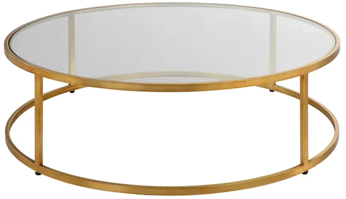 Radius Modern Circular Coffee Table