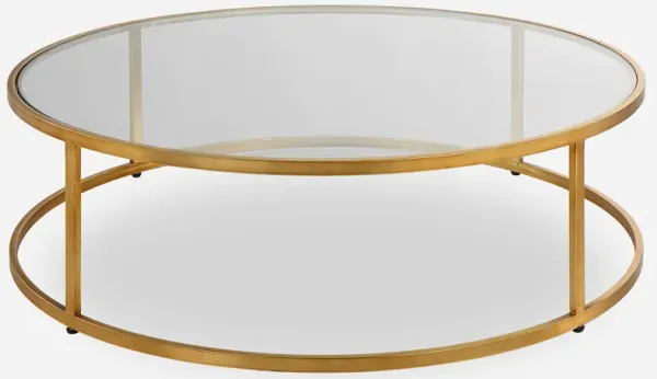 Radius Modern Circular Coffee Table