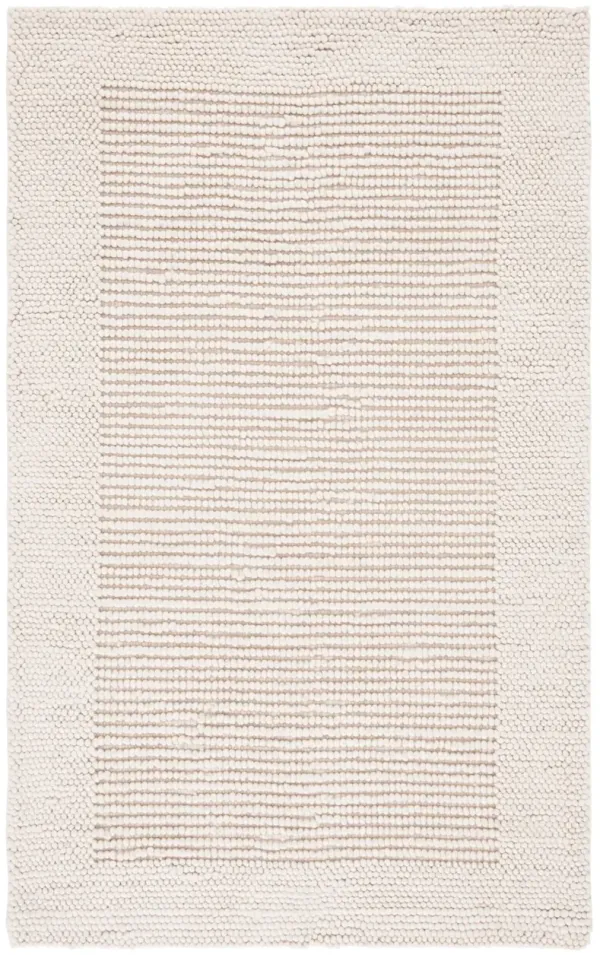 NATURA 130 IVORY 6' x 9' Medium Rectangle Rug