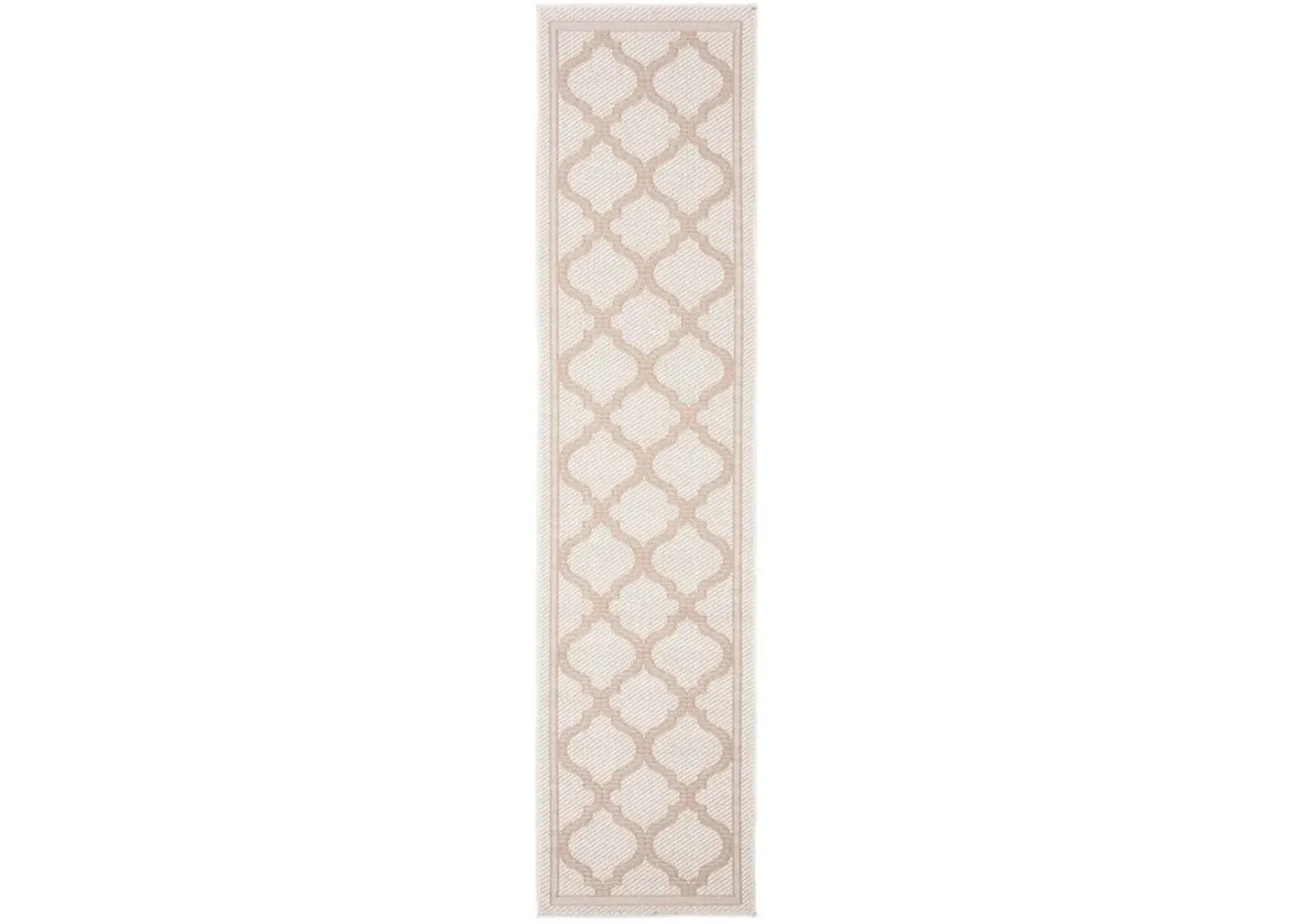 Safavieh BERMUDA 800 Collection BMU810C-28 Ivory / Beige 2' X 8'