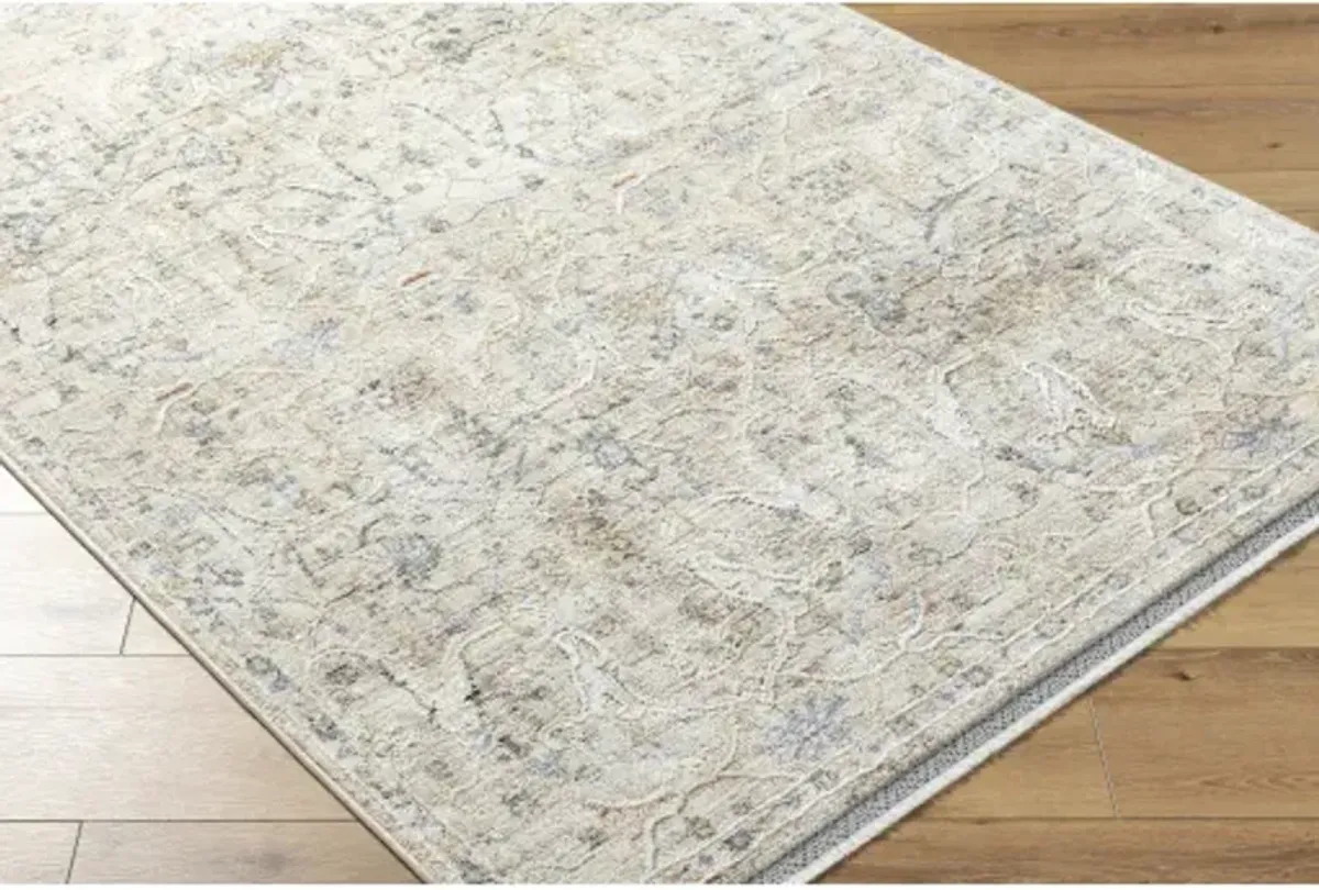 Rivaldo RVD-2309 2'4" x 3'9" Machine Woven Rug