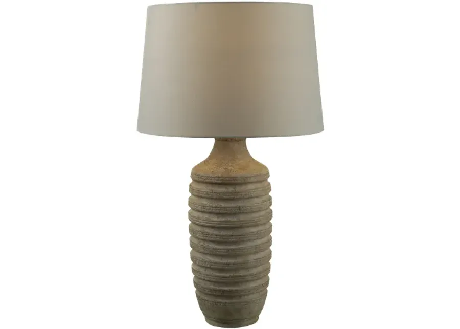 Mindra MDR-001 28"H x 16"W x 17"D Accent Table Lamp