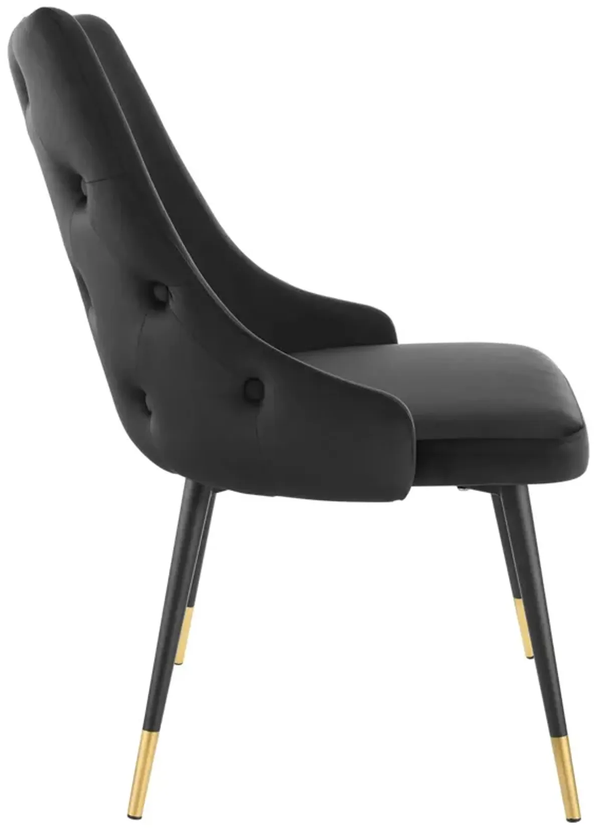 Adorn Tufted Performance Velvet Dining Side Chair